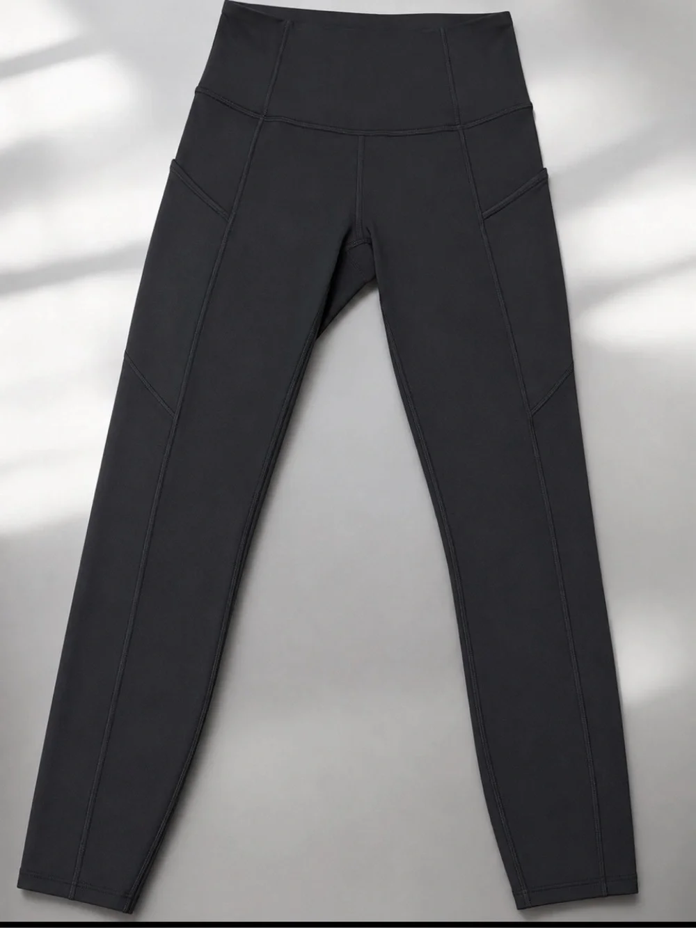 BlackLululemon Speed Up Tight featuring supportive full-on Luxtre
